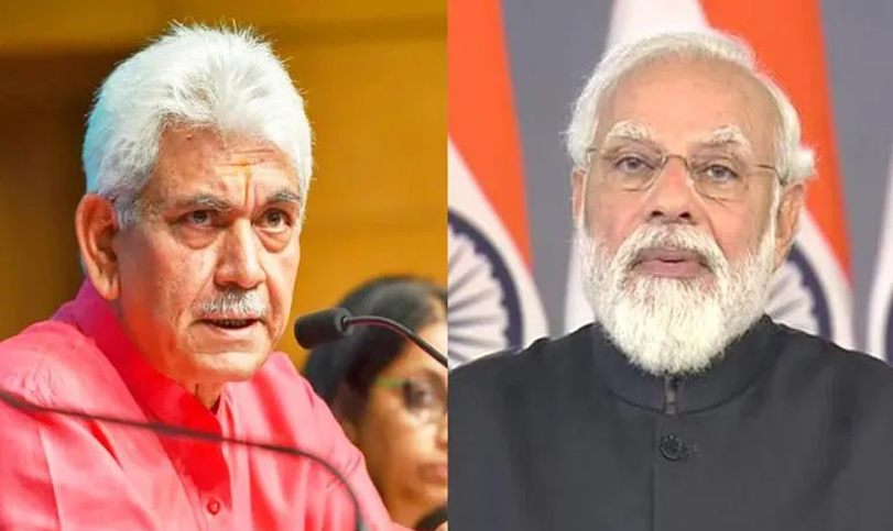 PM Modi to celebrate Panchayati Raj Diwas with Jammu people on April 24: LG Manoj Sinha