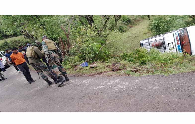 Rescue of School Children and Passengers at Balnoi, Poonch