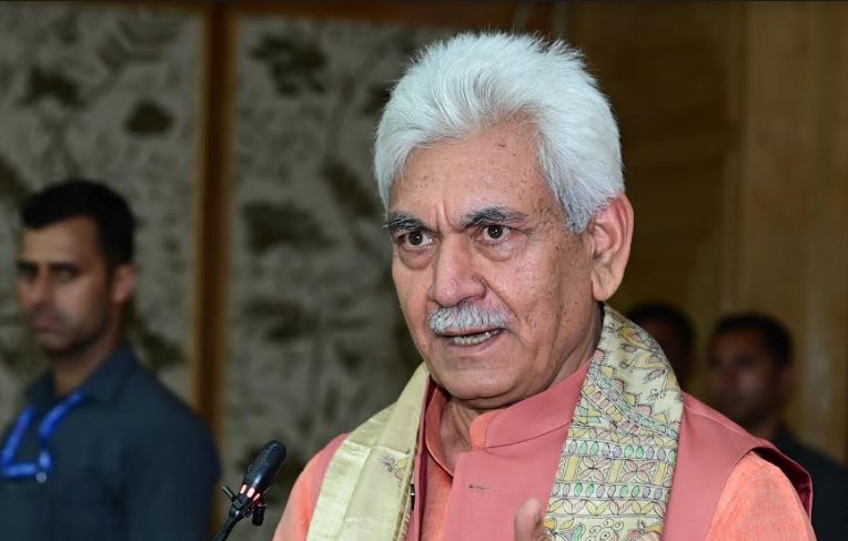 We are ready to welcome pilgrims and hope they will go back to their respective states as brand ambassadors of J&K: LG Sinha