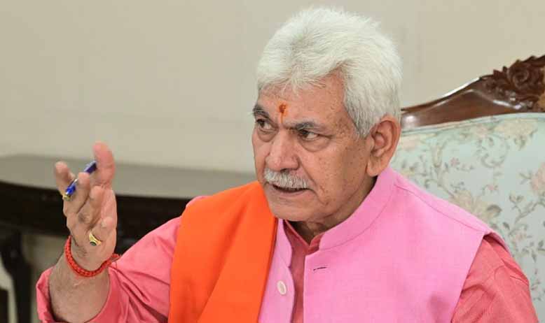 Lt Governor reviews power scenario in Jammu Kashmir