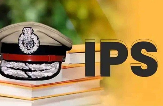 IPS officer posted in Jammu and Kashmir