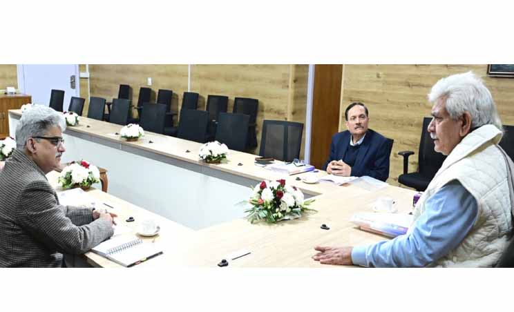 Voice of Youth initiative will ensure youth’s imaginative innovation, ideas are translated into reality: LG Sinha