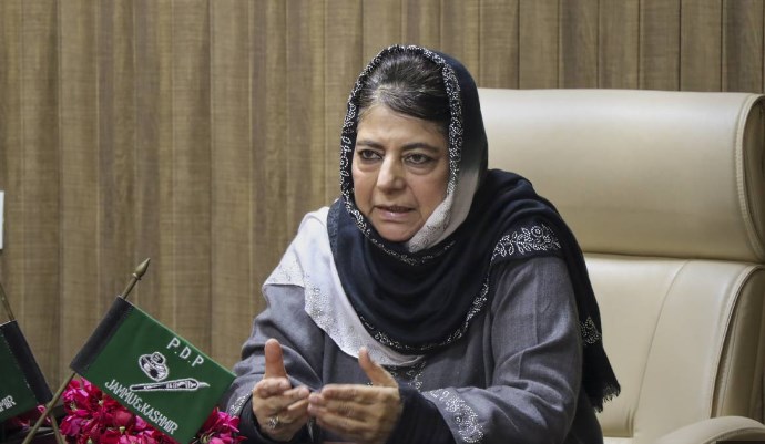 Restoration of basic rights in J&K our priority: Mehbooba Mufti