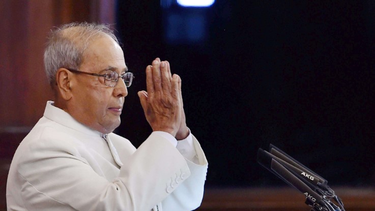 Centre approves site for Pranab Mukherjee's memorial at New Delhi's Raj Ghat area