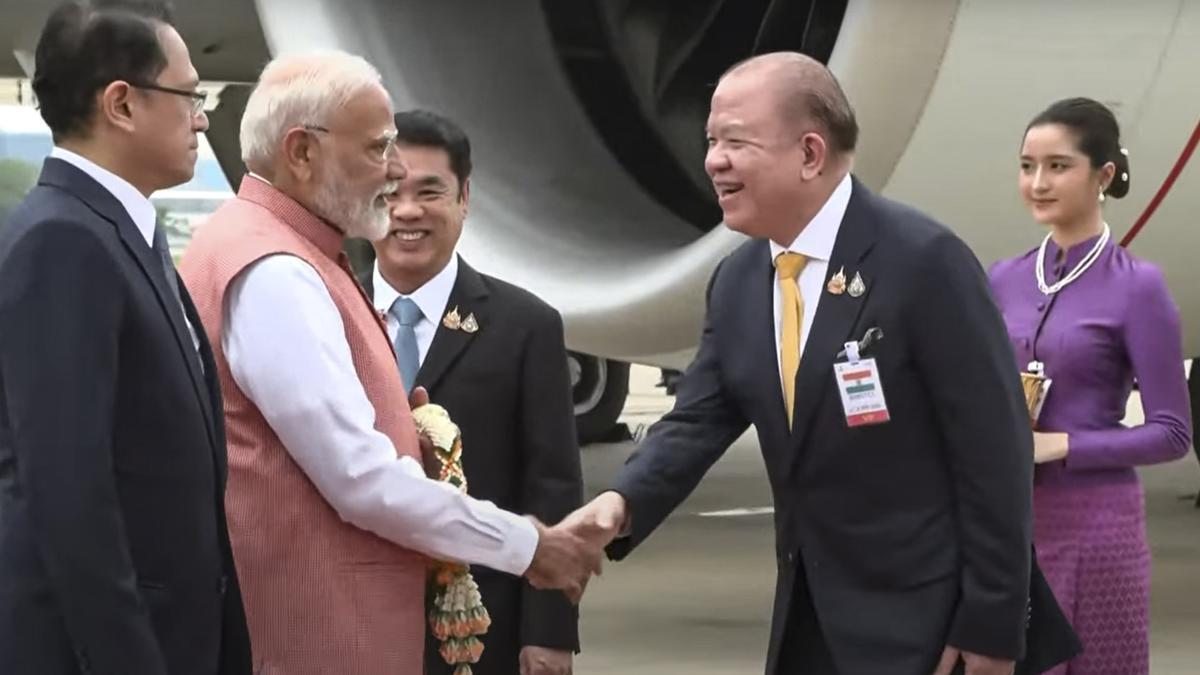 India, Thailand support free, open, rules-based order in Indo-Pacific: PM
