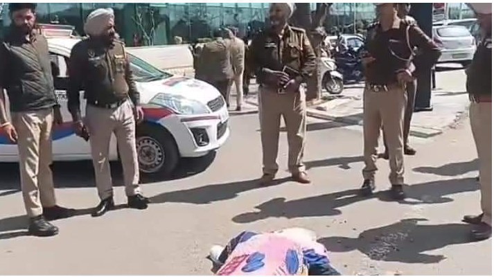 Gangster of Jammu shot dead outside shopping mall in Punjab’s Mohali