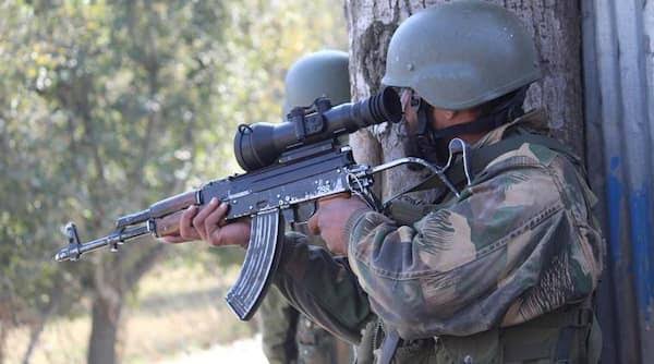 One Militant killed in encounter with Security forces in J&K's Pulwama 