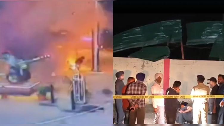 Punjab DGP suspects Pakistan's 'ISI-design' role in Amritsar, Jalandhar blasts