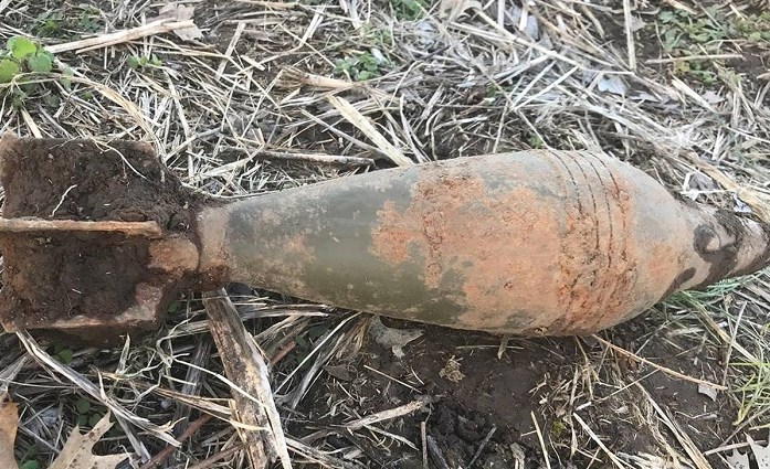 Rusted mortar found and diffused safely in Poonch