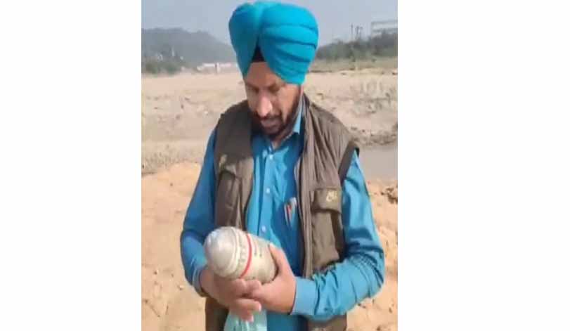 Mortar Shell Destroyed In Controlled Explosion In J&K's Samba
