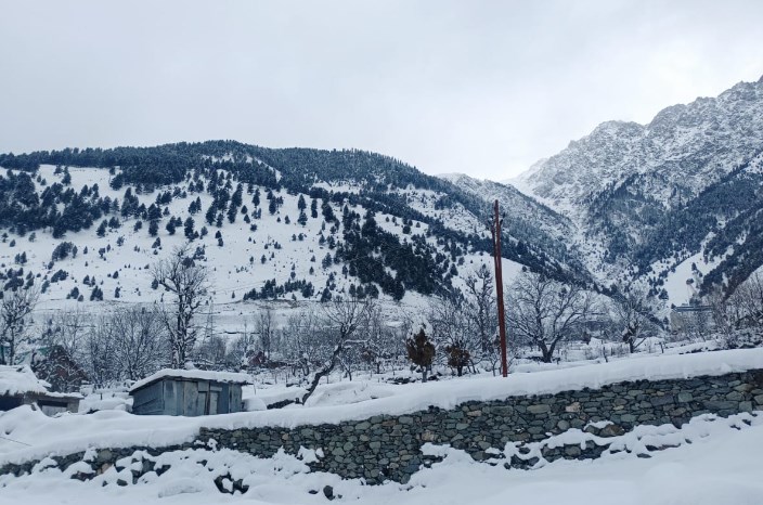 Widespread light to moderate rain, snow on Nov 29-30 over J&K: MeT