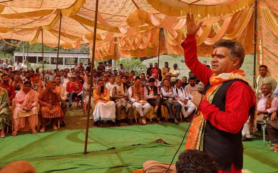 Modi Govt did Justice to all sections of Society: Ravinder Raina