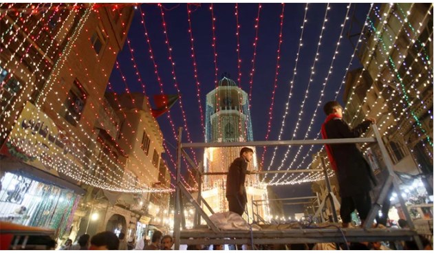  K.K Gupta greetings on the eve of Milad-Un-Nabi