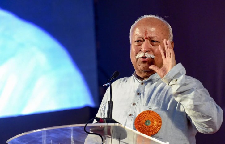 All Indians are Hindus and Hindu represents all Indians: RSS chief Mohan Bhagwat