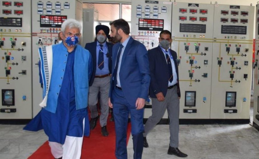Lt Governor inaugurates 42 Transmission & Distribution Projects executed by JKPDD