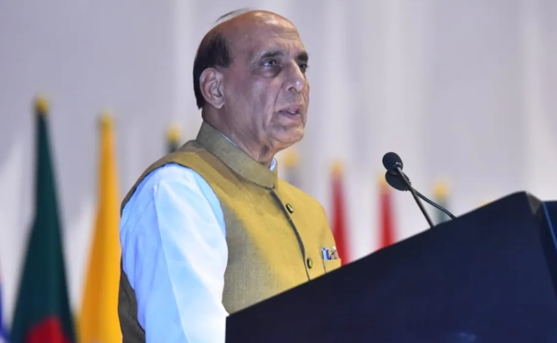 Afghanistan situation raises new security questions: Rajnath Singh
