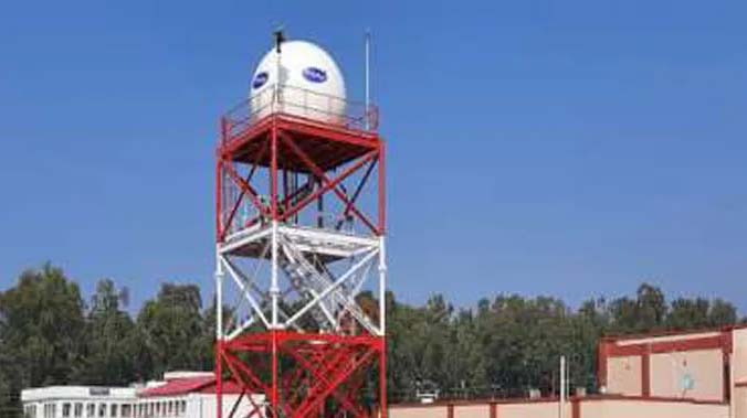 Jammu Gets X-Band Doppler Weather Radar To Provide Improved Weather Services