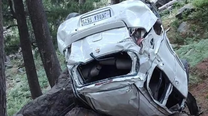 Infant girl among two killed, seven injured as vehicle falls into gorge in J&K's Ramban