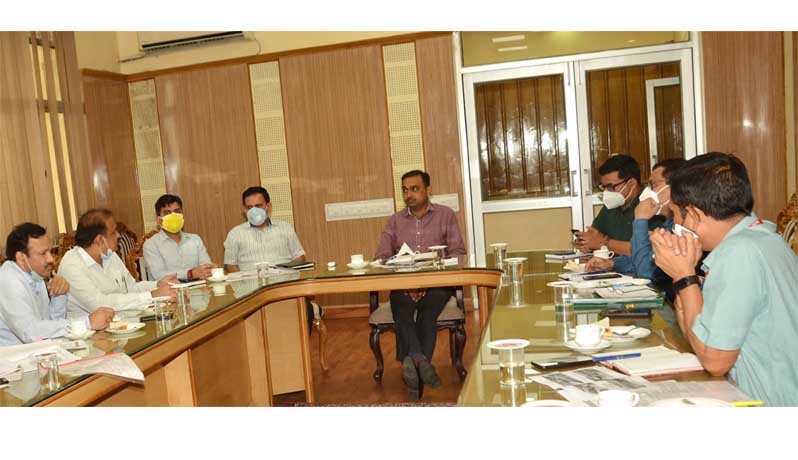 CEO Shrine Board reviews Hi-Tech Multipurpose Video Wall Project of Shrine