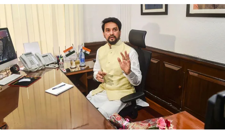 'Anti-India, absurd': Anurag Thakur on Mehbooba's Taliban remarks
