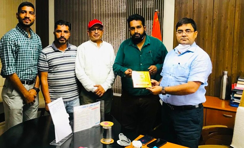 Sangarsh Movement hails the remarkable efforts of DC Rajouri towards speedy Development