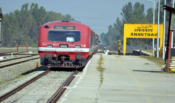 Railway services in Kashmir to resume from November 11th 