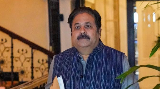 Rajeev Shukla set to become acting BCCI president