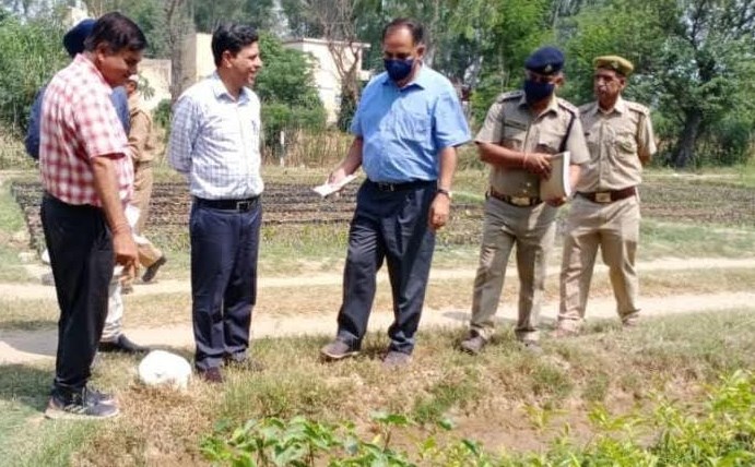 Sanjeev Verma conducts extensive tour of Samba district