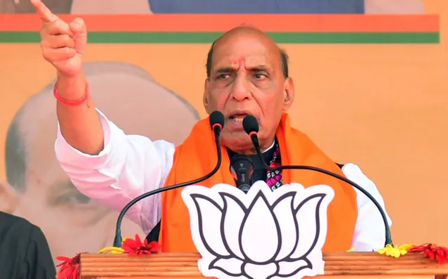 AFSPA will be removed when peace returns to J&K: Rajnath Singh