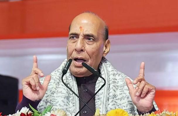 Tanks are 'iron wall' on borders, boost soldiers' morale: Rajnath Singh