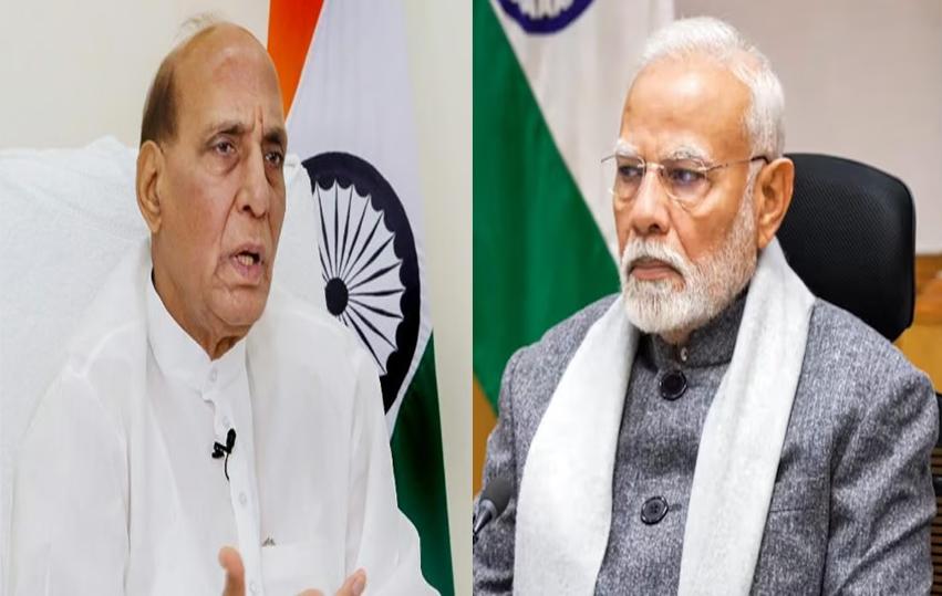 Pahalgam terror attack: Defence Minister Rajnath Singh to brief PM Modi on J&K situation