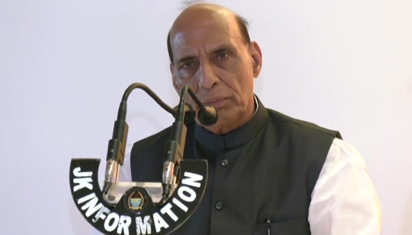 Assembly elections in J&K possibly by year-end, says Defence Minister Rajnath Singh