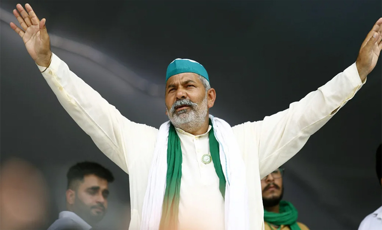 Centre killing farmers slowly through agri laws, agitation will continue: Rakesh Tikait
