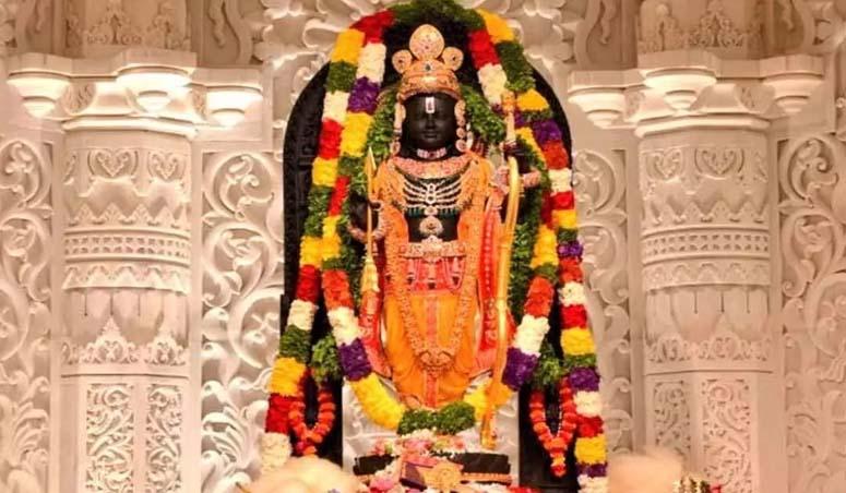 K.K Gupta greets people on Ram Navami