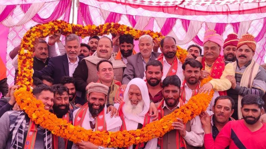 PAGD constituents owe answers for mayhem, miseries they brought to J&K: Rana