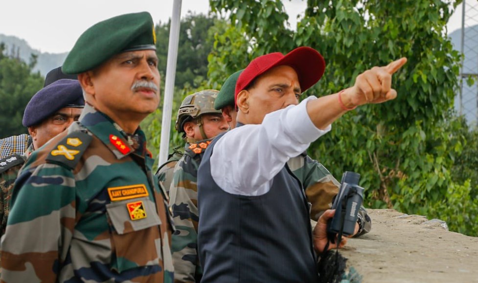 Number of militants in J&K negligible now: Rajnath Singh