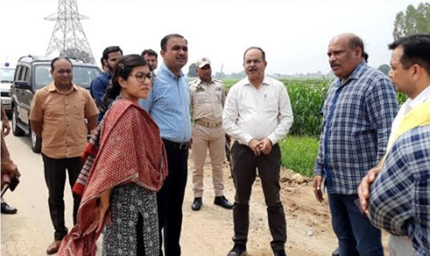 74% work on Jammu Ring Road Project completed, Div Com tours entire stretch