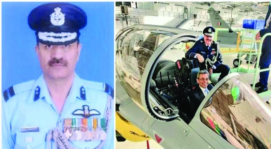 Hilal Ahmad Rather, IAF officer from Kashmir, who played key role in Rafale delivery