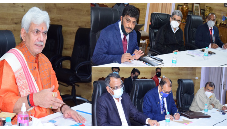 Deputy Governor RBI calls on LG Manoj Sinha