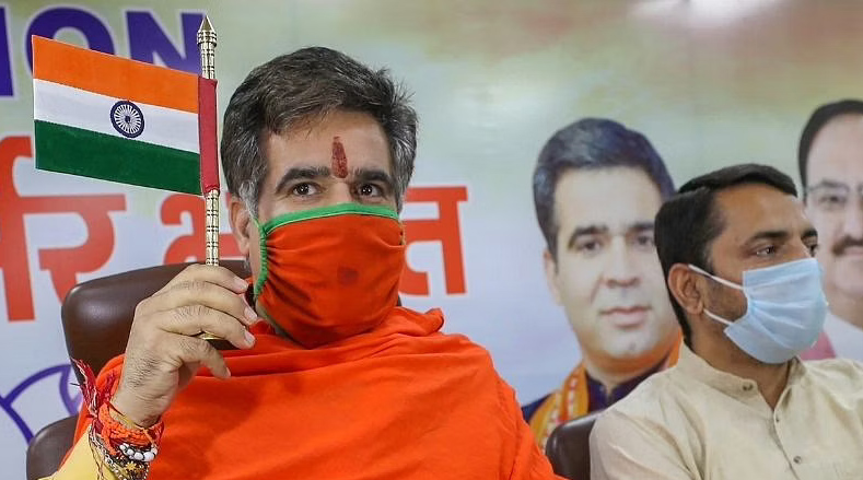 J&K BJP welcomes Delhi court verdict against separatist leader Malik