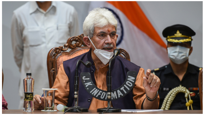 Target is to make Jammu and Kashmir free of terror, corruption: Manoj Sinha