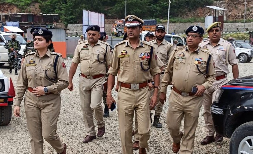 ADGP Jammu takes stock of upcoming Shri Amarnathji Yatra 2023 Security Arrangements 