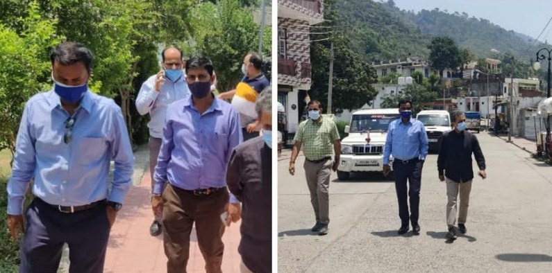 Director Tourism Jammu visits Katra-ShivKhori Tourist Circuit