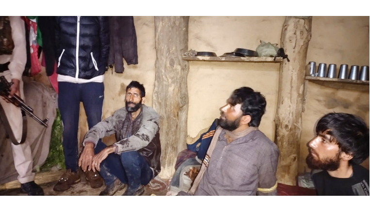J&K: Villagers nab two LeT terrorists with AK 47 in Reasi, hand them over to police