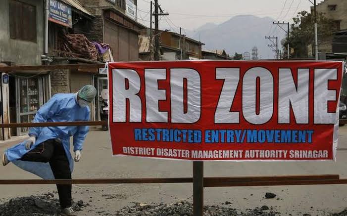 Seven villages declared red zones to prevent spread of Coronavirus in Pulwama 