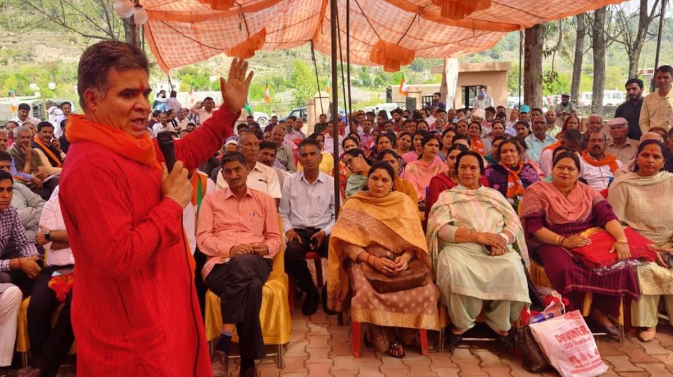 People in J&K rejected NC, Congress, PDP: Ravinder Raina