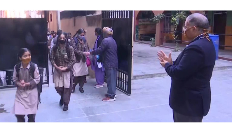 Schools in Jammu resume offline classes for 3rd to 8th standard