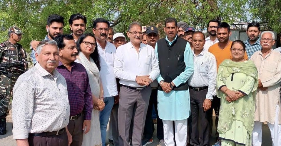 Jammu and Kashmir on glorious journey of development: Kavinder