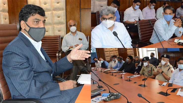 Chief Secretary reviews preparations for 75th Independence Day