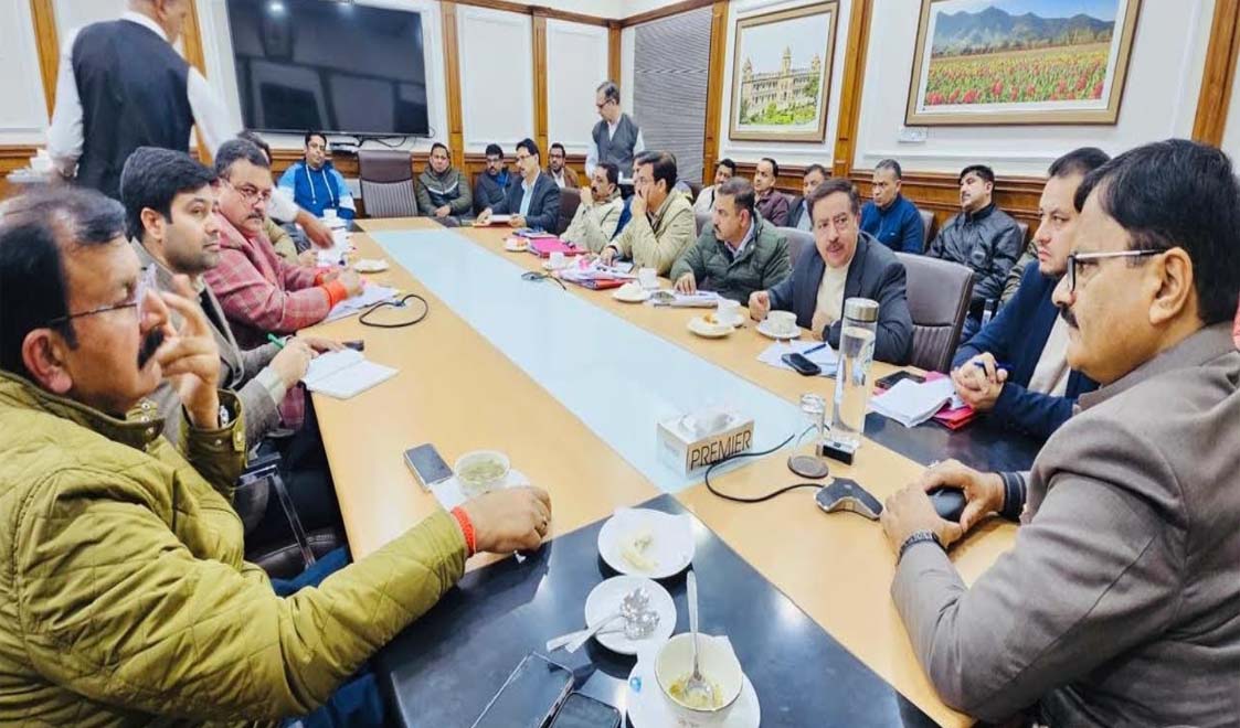 Rana asks for streamlining water supply in Jammu city